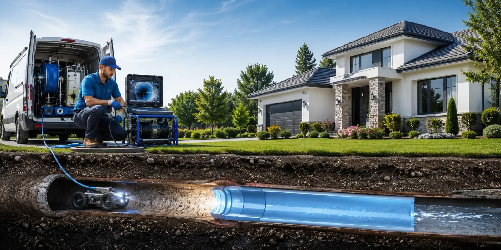 Pipe Relining information for Filer City, MI